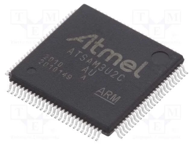 IC: microcontrolador ARM, LQFP100, 1,8&divide;3,3VDC, In.