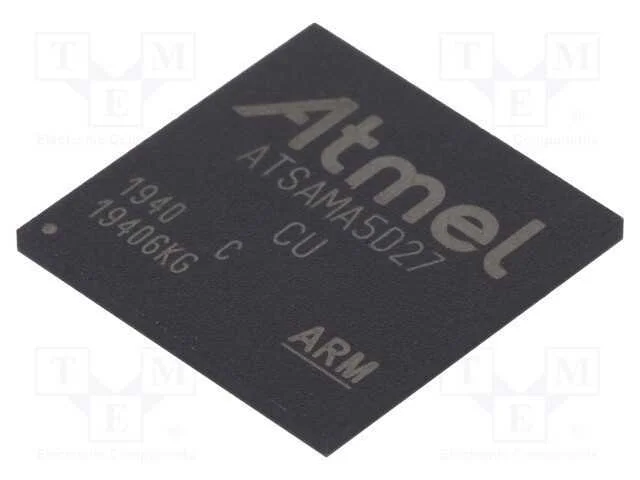 IC: microprocessador ARM, Cortex A5, 1,1&divide;1,32VDC,.