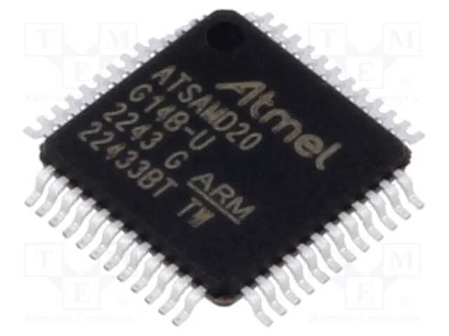 Ic: Microcontrolador Arm; Tqfp48; 2,7&divide;3,63vdc; 4kbsram,16kbflash