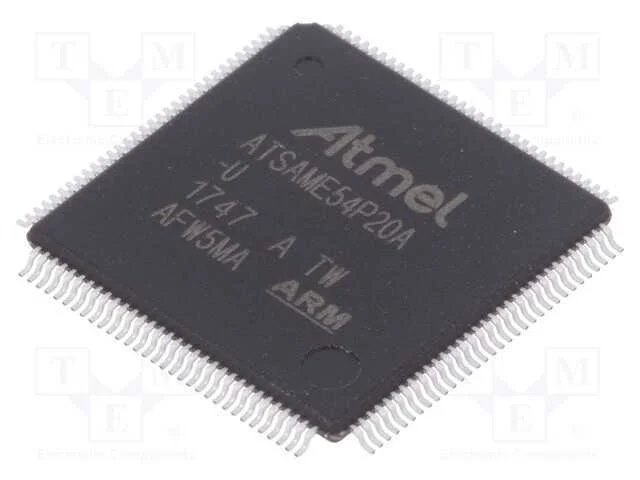 IC: microcontrolador ARM, TQFP128, 1,71&divide;3,6VDC, A.