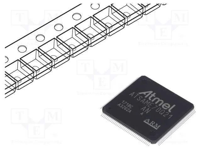 IC: microcontrolador ARM, LQFP144, 1,62÷3,6VDC, I.