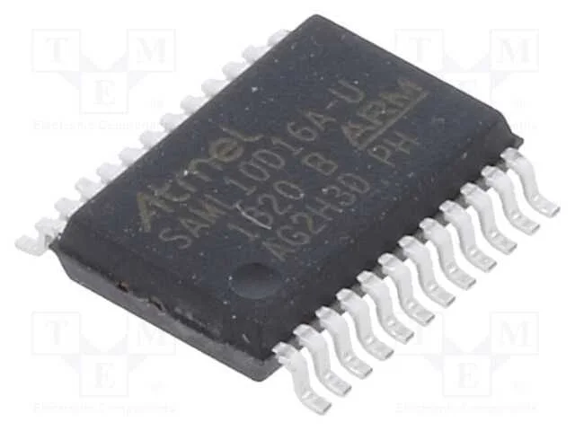 Ic: Microcontrolador Arm; So24; 1,62&divide;3,6vdc; Interr.Exter: 8; Tubo