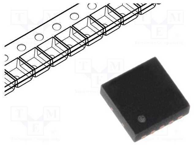 Ic: Microcontrolador Avr; Vdfn10; 1,8&divide;5,5vdc; Interr.Exter: 6