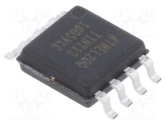 Ic: Microcontrolador Avr; So8-W; 1,8&divide;5,5vdc; Interr.Exter: 6