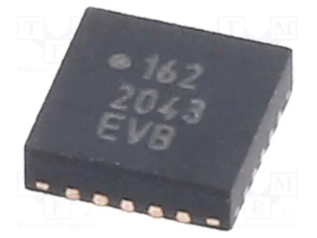 Ic: Microcontrolador Avr; Vqfn20; Interr.Exter: 18; Cmp: 1; Attiny
