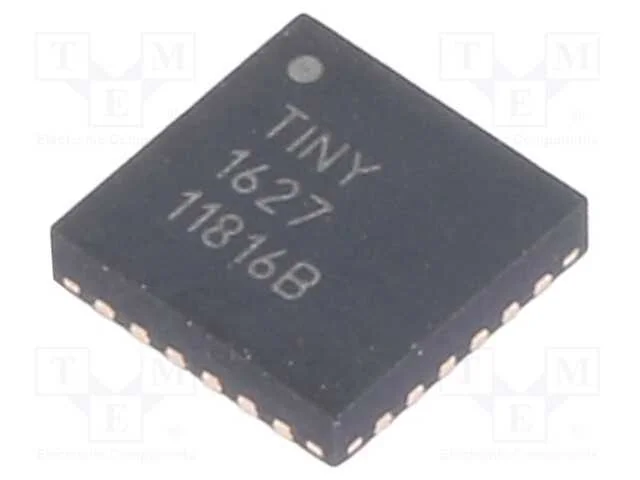 Ic: Microcontrolador Avr; Vqfn24; Interr.Exter: 22; Cmp: 1; Attiny