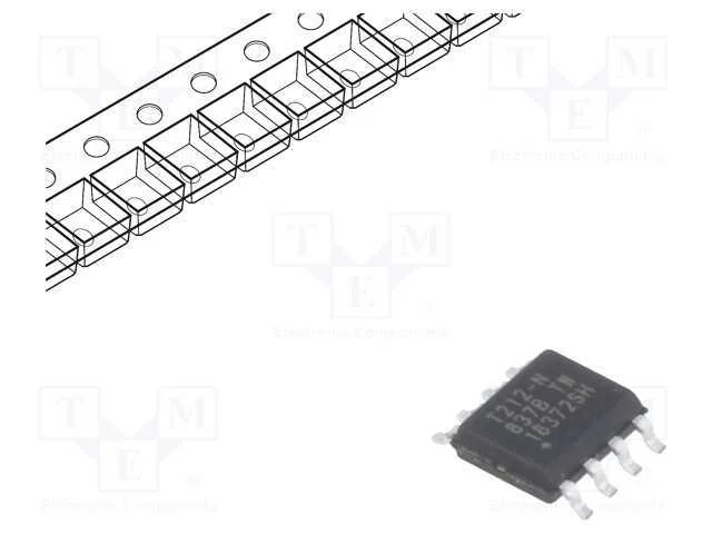 Ic: Microcontrolador Avr; So8; Interr.Exter: 6; Cmp: 1; Attiny