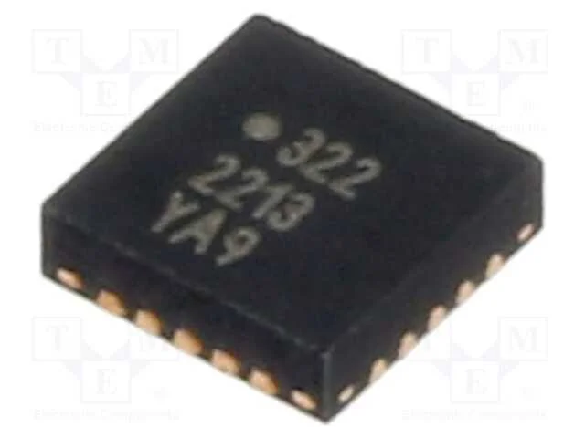 Ic: Microcontrolador Avr; Vqfn20; Interr.Exter: 18; Cmp: 1; Attiny
