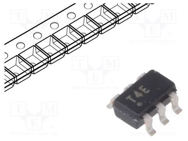 Ic: Microcontrolador Avr; Sot23-6; 1,8&divide;5,5vdc; Interr.Exter: 4