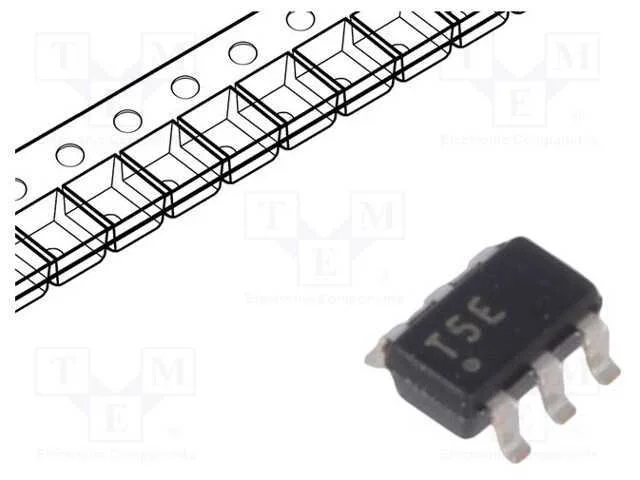 Ic: Microcontrolador Avr; Sot23-6; 1,8&divide;5,5vdc; Interr.Exter: 4