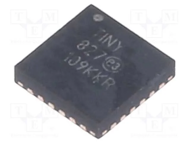 Ic: Microcontrolador Avr; Vqfn24; Interr.Exter: 22; Cmp: 1; Attiny