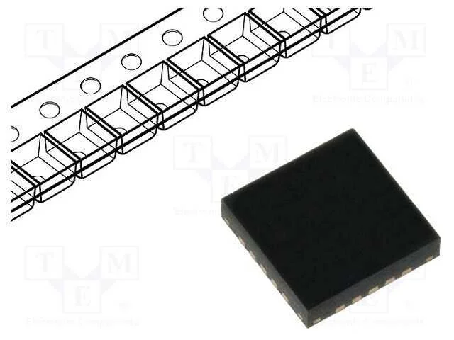Ic: Microcontrolador Avr; Vdfn20; 1,8&divide;5,5vdc; Interr.Exter: 6