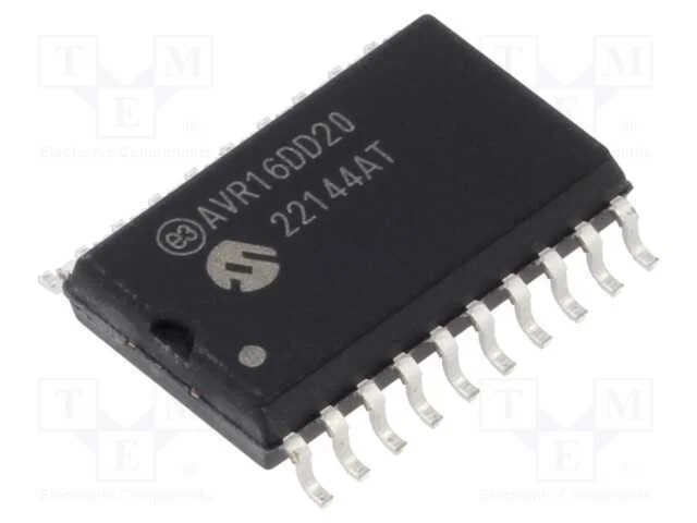 Ic: Microcontrolador Avr; Soic20; 1,8&divide;5,5vdc; Interr.Exter: 17