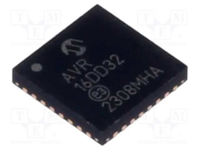 Ic: Microcontrolador Avr; Vqfn32; 1,8&divide;5,5vdc; Interr.Exter: 27