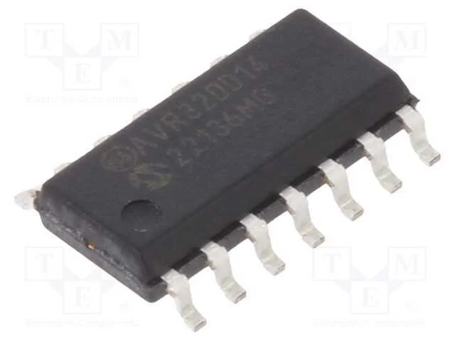 Ic: Microcontrolador Avr; Soic14; Interface: I2c,Spi,Usart X2