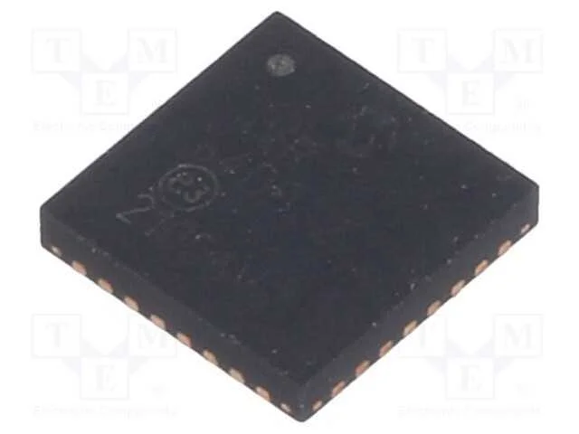 Ic: Microcontrolador Avr; Vqfn32; Interr.Exter: 26; Cmp: 3; Avr64