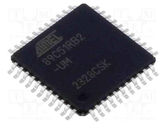 Ic: Microcontrolador Avr; Vqfn64; Interr.Exter: 55; Cmp: 3; Avr64