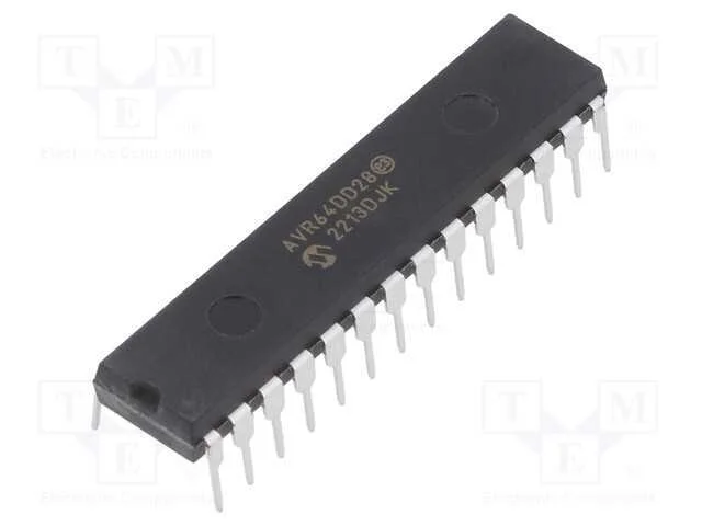 Ic: Microcontrolador Avr; Spdip; 1,8&divide;5,5vdc; Cmp: 1; Avr64; Avr-Dd