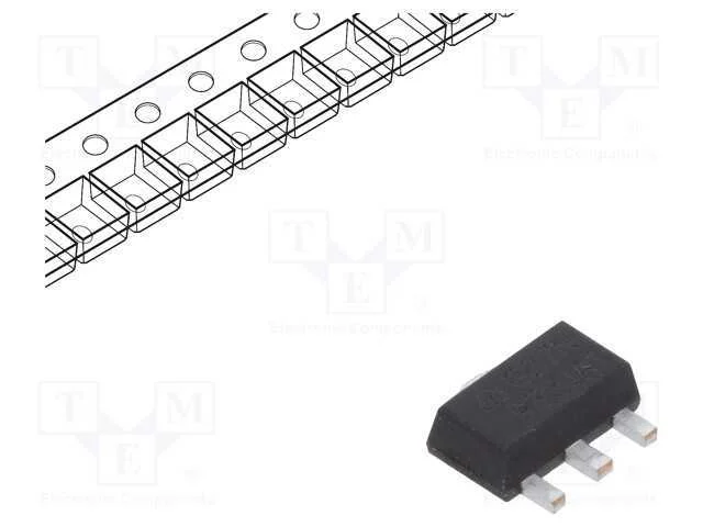 IC: Estabilizador de tens&atilde;o, LDO,linear,regulado,.