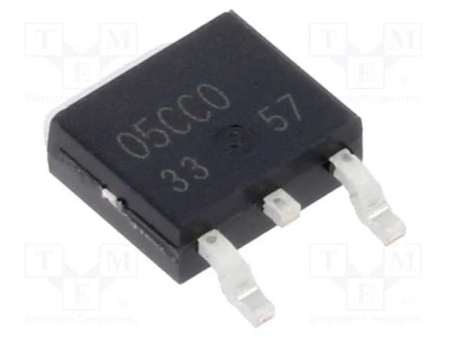Ic: Estabilizador de Tens&atilde;o; Ldo,Linear,N&atilde;o Regulado; 5v; 1a