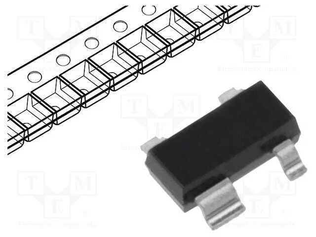 IC: driver, trans&iacute;stor individual, SOT143R, 20&divide;60.