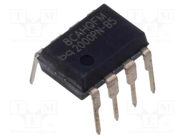 IC: PMIC, controlador de carga das baterias, Isai.