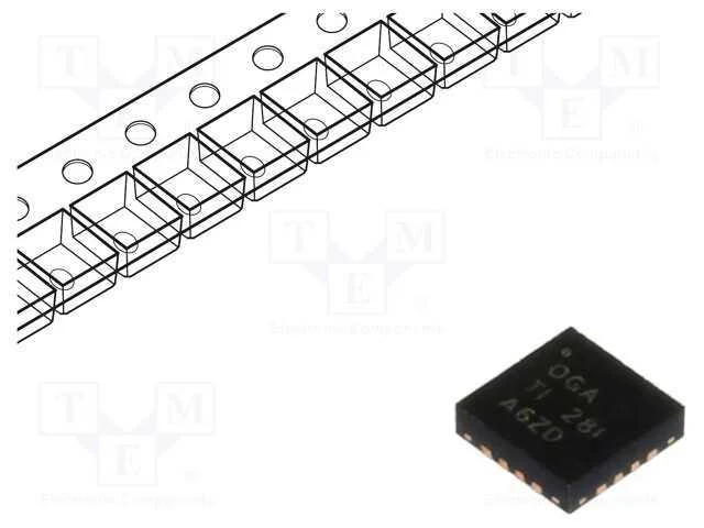 IC: PMIC, controlador de carga das baterias, Isai.