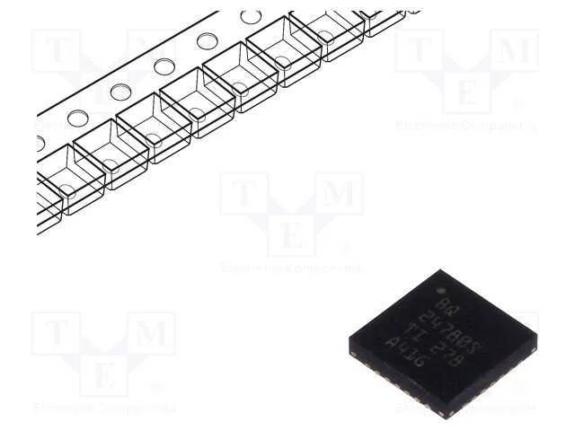 Ic: Pmic; Controlador de Carga das Baterias; Isai: 8,128a; Wqfn28