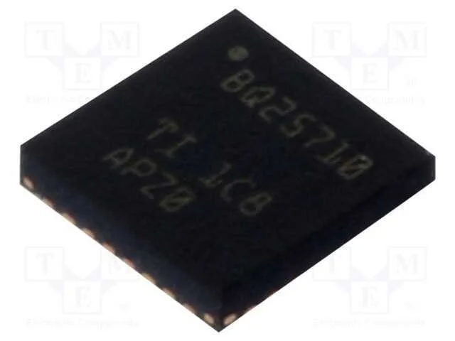 IC: PMIC, controlador de carga das baterias, Isai.