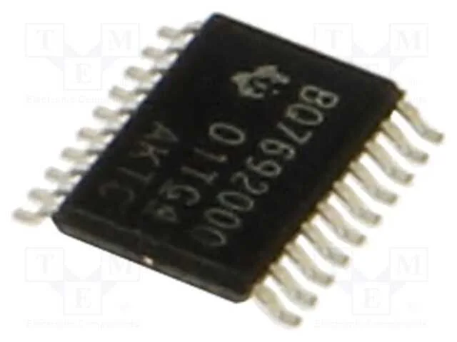 Ic: Pmic; Monitor da Bateria; 3-5 X Li-Fepo4; Tssop20; 6&divide;25vdc