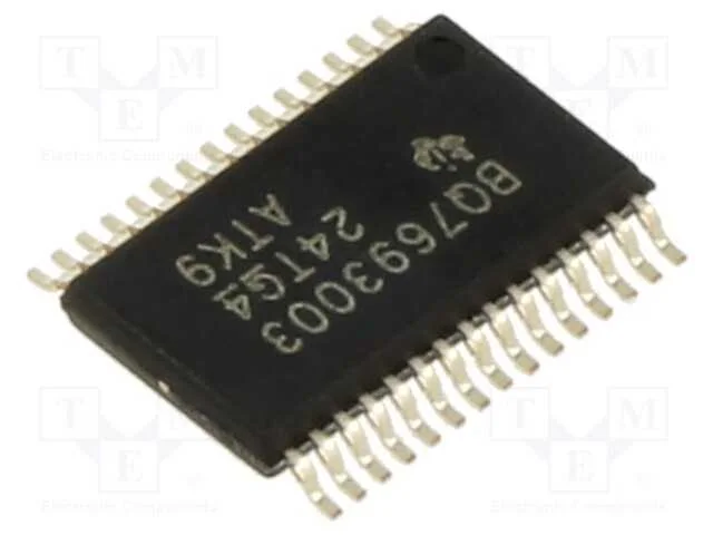 IC: PMIC, battery monitor, cell balancing functio.