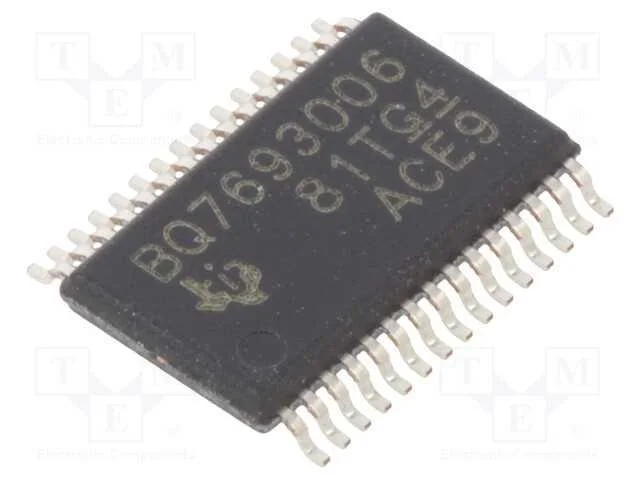 IC: PMIC, battery monitor, cell balancing functio.