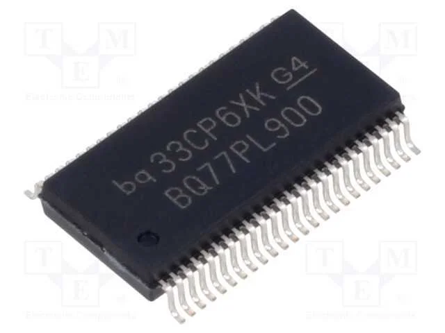 IC: PMIC, controlador de carga das baterias, SSOP.