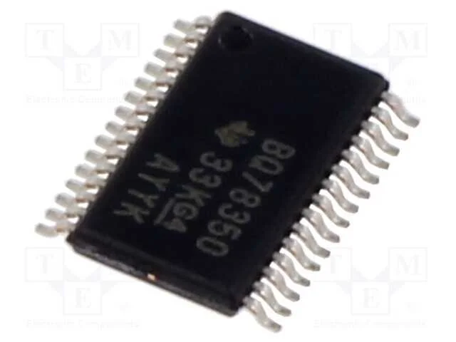 IC: PMIC, controlador de carga das baterias, TSSO.