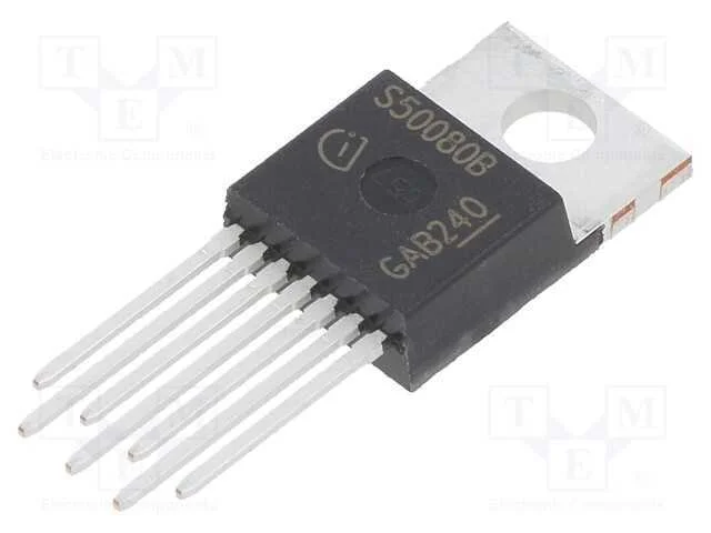 IC: power switch, high-side, 9,5A, Ch: 1, N-Chann.