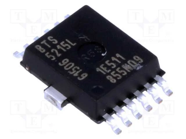 Ic: Power Switch; High-Side; 1,8a; Ch: 2; N-Channel; Smd; Bsop12