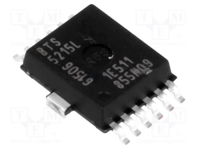 Ic: Power Switch; High-Side; 3,7a; Ch: 2; N-Channel; Smd; Bsop12