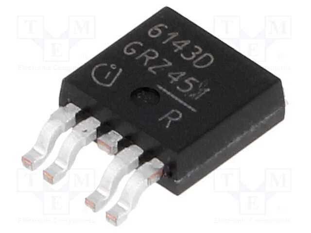 Ic: Power Switch; High-Side; 33a; Ch: 1; N-Channel; Smd; Dpak5