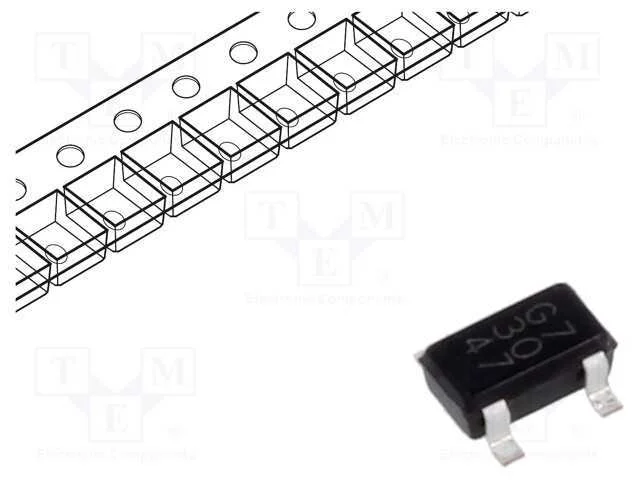 Ic: Estabilizador de Tens&atilde;o; Ldo,Linear,N&atilde;o Regulado; 3,3v; 0,2a