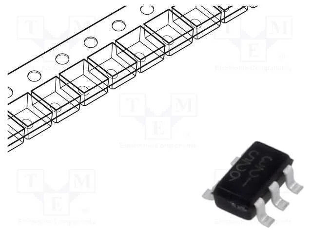 Ic: Digital; Not; Ch: 1; In: 1; Cmos; Smd; Ssop5; 3&divide;16vdc; -40&divide;85&deg;c