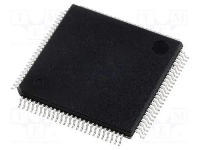 Ic: Microcontrolador 8051; 2,7÷3,6vdc; Tqfp100; -40÷85°c; Cmp: 3
