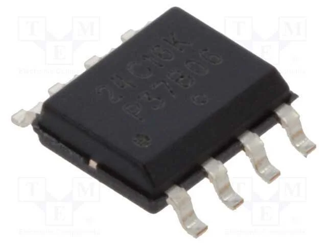 Ic: Mem&oacute;ria Eeprom; 16kbeeprom; I2c; 2048x8bit; 1,7&divide;5,5v; 400khz