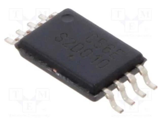 Ic: Mem&oacute;ria Eeprom; 256kbeeprom; I2c; 32kx8bit; 1,8&divide;5,5v; Tssop8