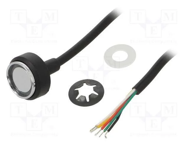 Button Memory Reader; Red/Green; 400mm