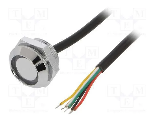 Button Memory Reader; Red/Green; 400mm; Mounting: M20