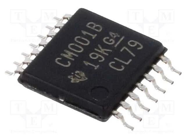 Ic: Digital; Nor; Ch: 4; In: 2; Cmos; Smd; Tssop14; 3&divide;18vdc; -55&divide;125&deg;c