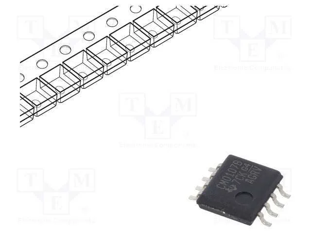 Ic: Digital; Nand; Ch: 2; In: 2; Cmos; Smd; So8ps; 3&divide;18vdc; -55&divide;125&deg;c