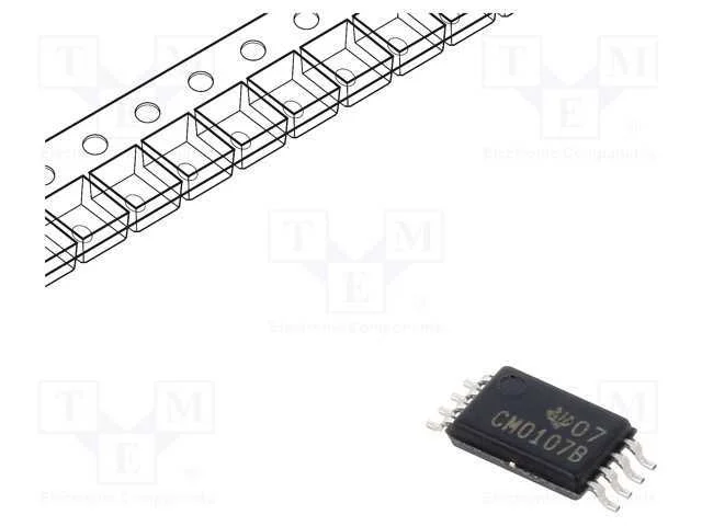 Ic: Digital; Nand; Ch: 2; In: 2; Cmos; Smd; Tssop8; 3&divide;18vdc; -55&divide;125&deg;c