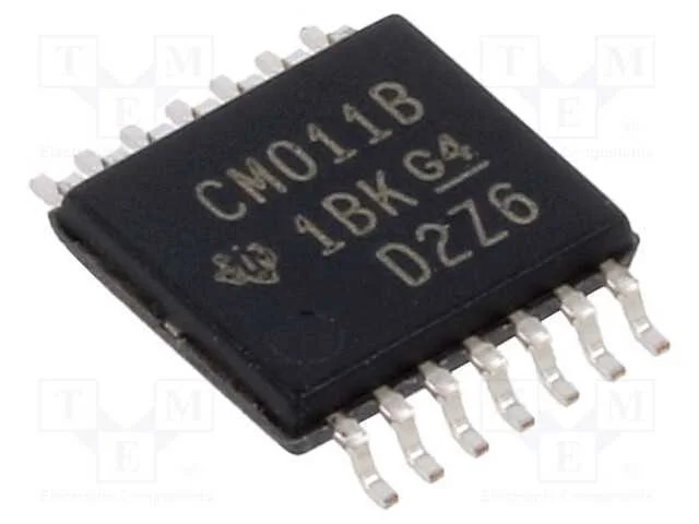 Ic: Digital; Nand; Ch: 4; In: 2; Cmos; Smd; Tssop14; 3&divide;18vdc; -55&divide;125&deg;c