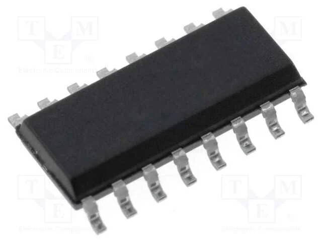 Ic: Digital; Flip-Flop Jk; Ch: 2; Cmos; Smd; Sop16; Cd4000